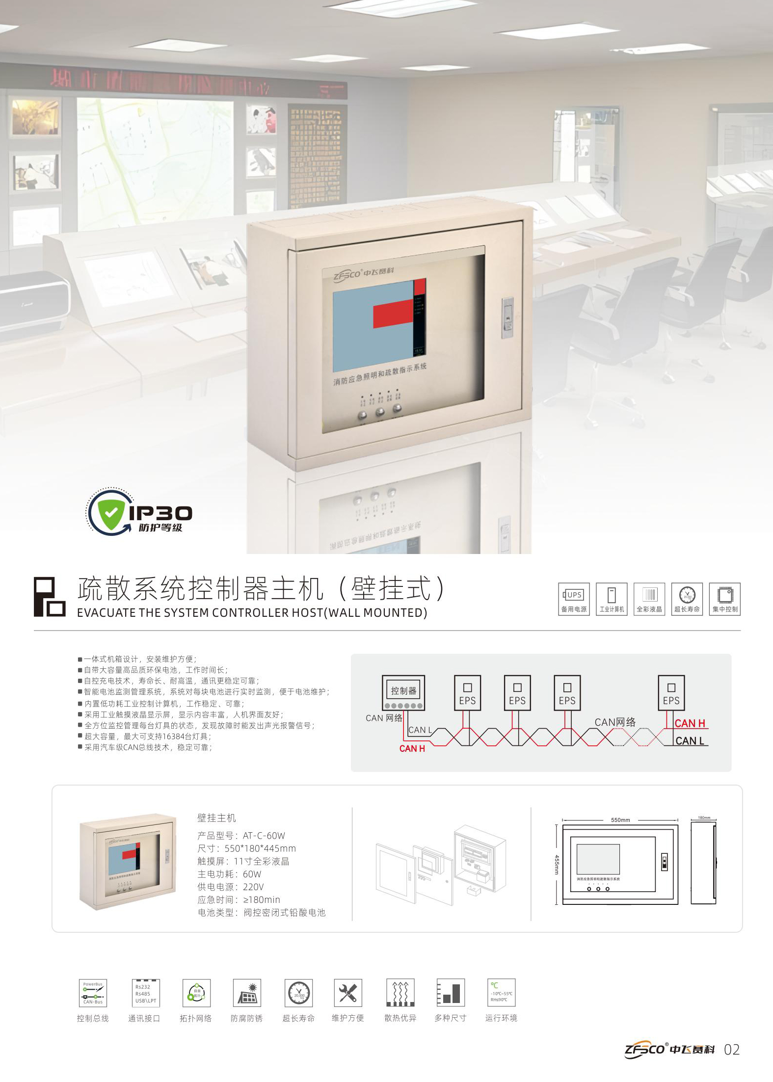 疏散系统控制器主机（壁挂式)1.jpg